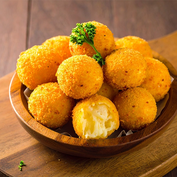 Cheddar Cheese Croquettes